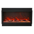 Amantii BI-60-DEEP Electric Fireplace – Indoor / Outdoor - 152cm - Outdoorium