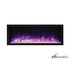 Amantii BI-60-DEEP-XT Electric Fireplace - 152cm - Outdoorium