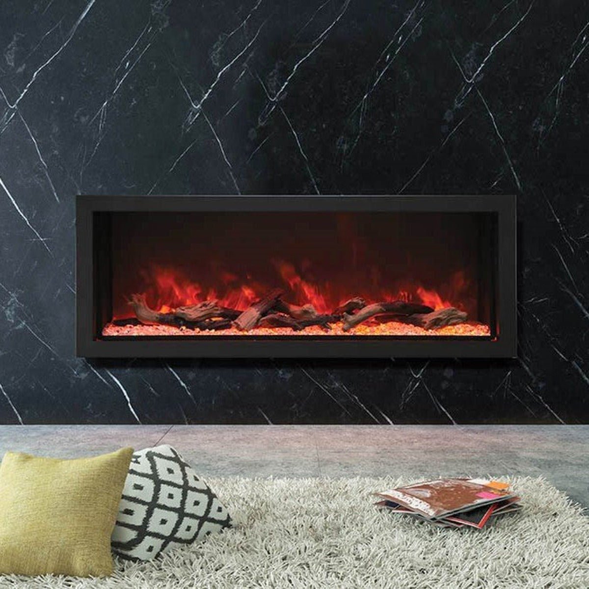 Amantii BI-60-DEEP-XT Electric Fireplace - 152cm - Outdoorium