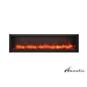 Amantii BI-60-SLIM Electric Fireplace - Indoor or Outdoor 152cm (60&quot;) - Outdoorium