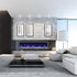 Amantii BI-60-SLIM Electric Fireplace - Indoor or Outdoor 152cm (60") - Outdoorium