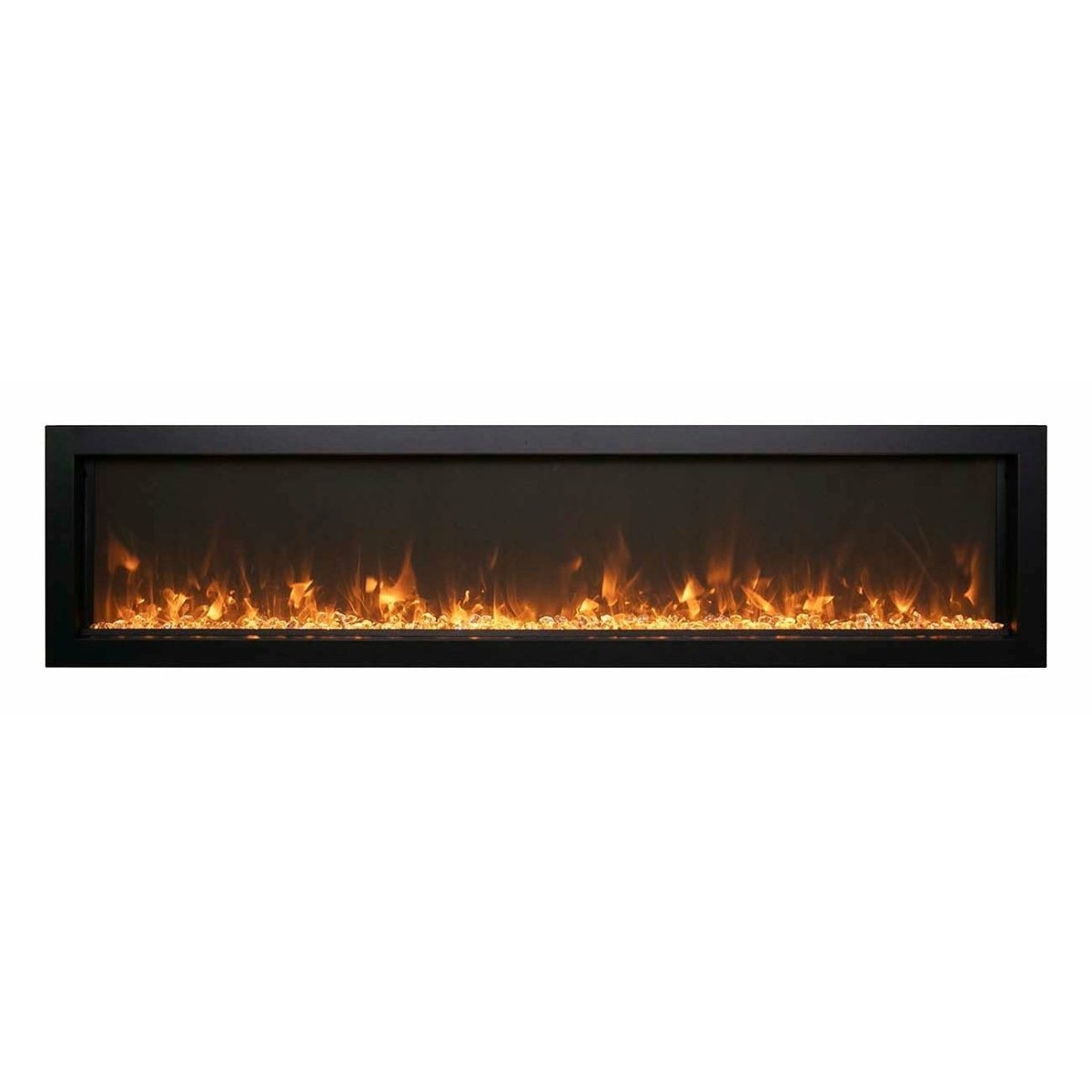Amantii BI-60-XTRASLIM Electric Fireplace - 152cm - Open Box (1 Only) - Outdoorium