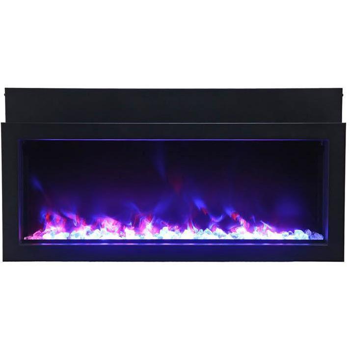 Amantii BI-60-XTRASLIM Electric Fireplace - 152cm - Open Box (1 Only) - Outdoorium