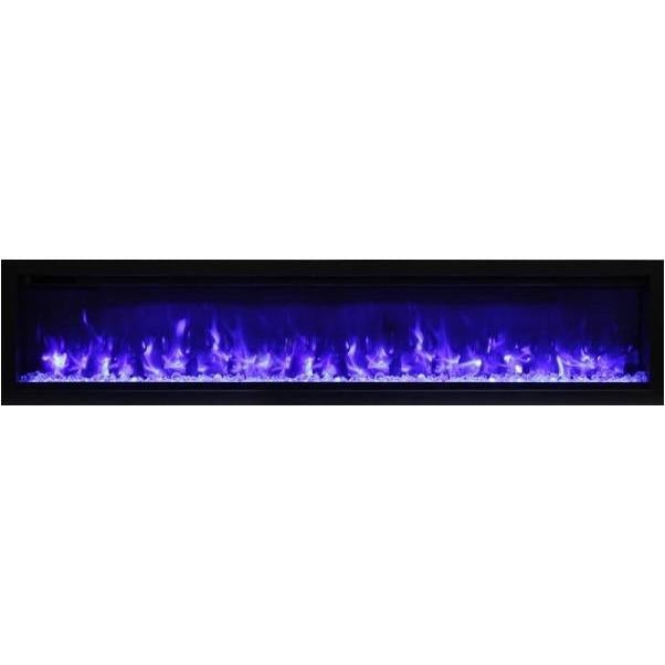 Amantii SYM-34 - Symmetry Electric Fireplace - 86cm - Outdoorium