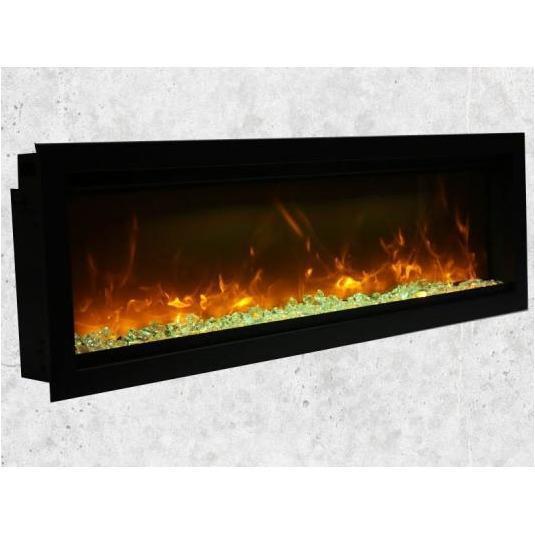 Amantii SYM-34 - Symmetry Electric Fireplace - 86cm - Outdoorium