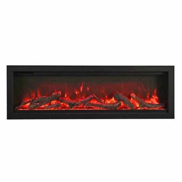 Amantii SYM-34 - Symmetry Electric Fireplace - 86cm - Outdoorium