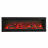 Amantii SYM-34 - Symmetry Electric Fireplace - 86cm - Outdoorium