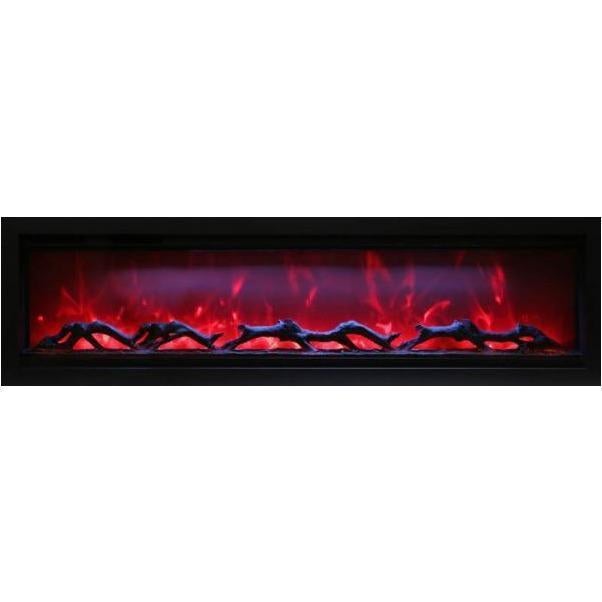 Amantii SYM-34 - Symmetry Electric Fireplace - 86cm - Outdoorium