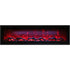 Amantii SYM-34 - Symmetry Electric Fireplace - 86cm - Outdoorium