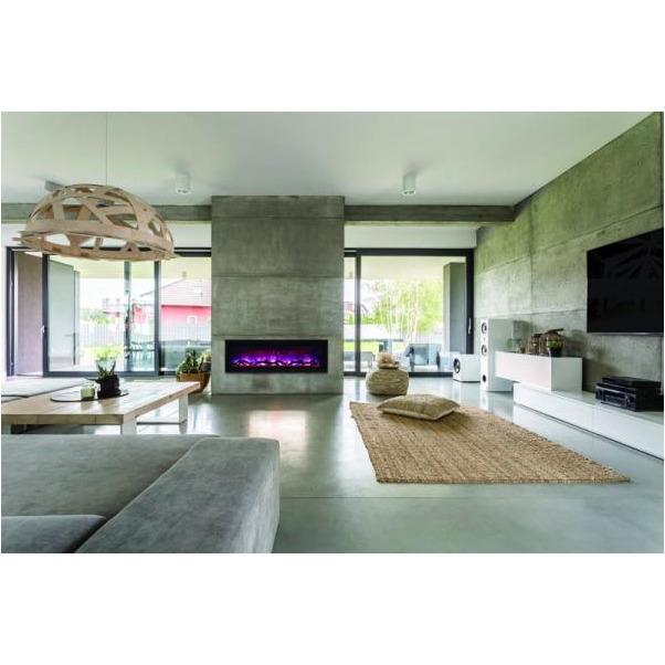 Amantii SYM-34 - Symmetry Electric Fireplace - 86cm - Outdoorium