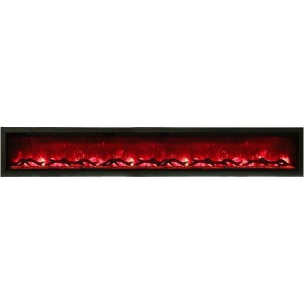 Amantii SYM-34 - Symmetry Electric Fireplace - 86cm - Outdoorium