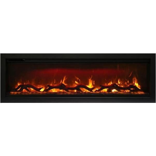 Amantii SYM-34 - Symmetry Electric Fireplace - 86cm - Outdoorium