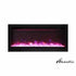 Amantii SYM-34 - Symmetry Electric Fireplace - 86cm - Outdoorium