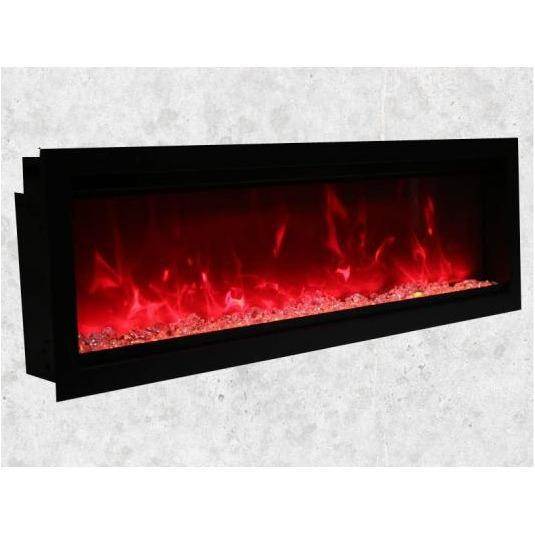 Amantii SYM-34 - Symmetry Electric Fireplace - 86cm - Outdoorium