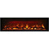 Amantii SYM-34 - Symmetry Electric Fireplace - 86cm - Outdoorium