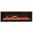 Amantii SYM-34 - Symmetry Electric Fireplace - 86cm - Outdoorium