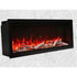 Amantii SYM-34 - Symmetry Electric Fireplace - 86cm - Outdoorium