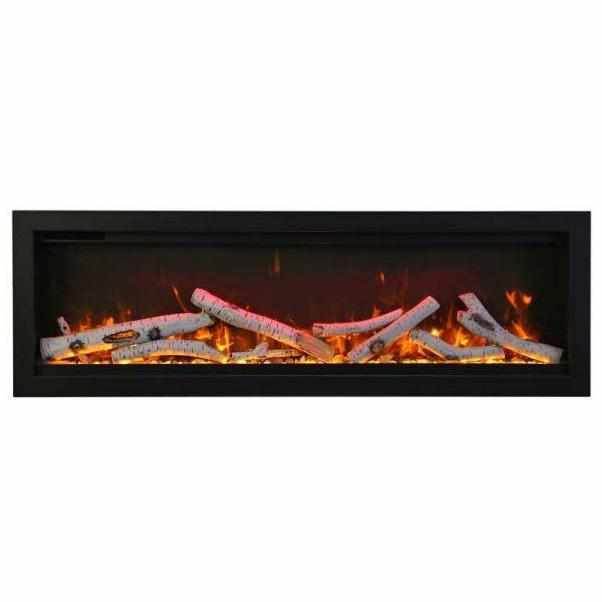 Amantii SYM-34 - Symmetry Electric Fireplace - 86cm - Outdoorium