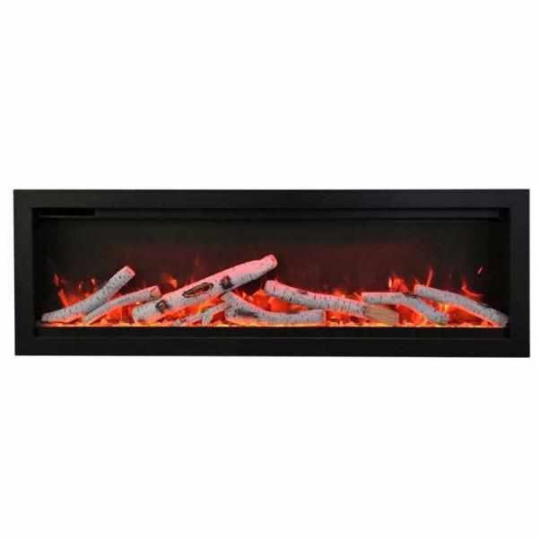 Amantii SYM-34 - Symmetry Electric Fireplace - 86cm - Outdoorium