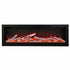 Amantii SYM-34 - Symmetry Electric Fireplace - 86cm - Outdoorium