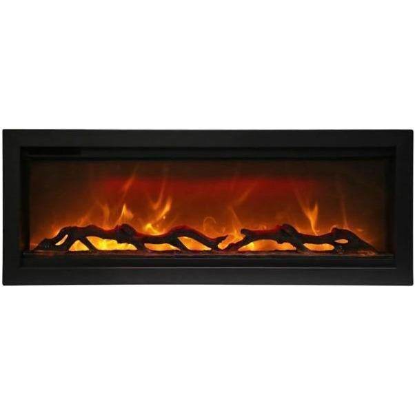 Amantii SYM-34 - Symmetry Electric Fireplace - 86cm - Outdoorium