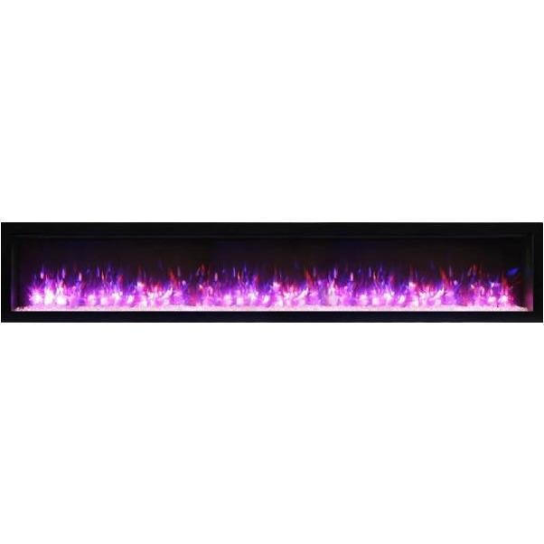 Amantii SYM-34 - Symmetry Electric Fireplace - 86cm - Outdoorium