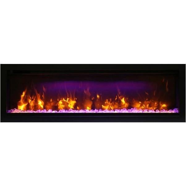 Amantii SYM-34 - Symmetry Electric Fireplace - 86cm - Outdoorium