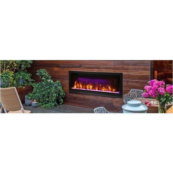 Amantii SYM-34 - Symmetry Electric Fireplace - 86cm - Outdoorium