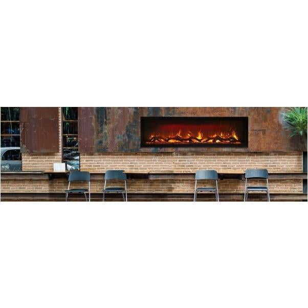 Amantii SYM-34 - Symmetry Electric Fireplace - 86cm - Outdoorium