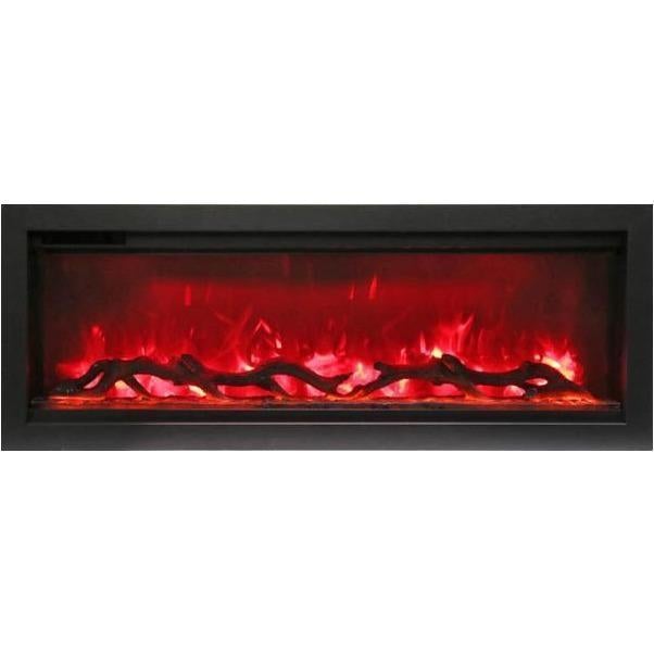 Amantii SYM-34 - Symmetry Electric Fireplace - 86cm - Outdoorium