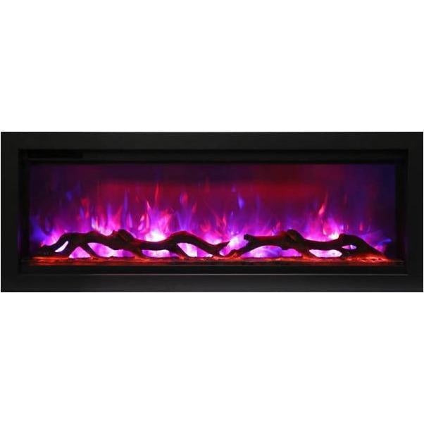 Amantii SYM-34 - Symmetry Electric Fireplace - 86cm - Outdoorium