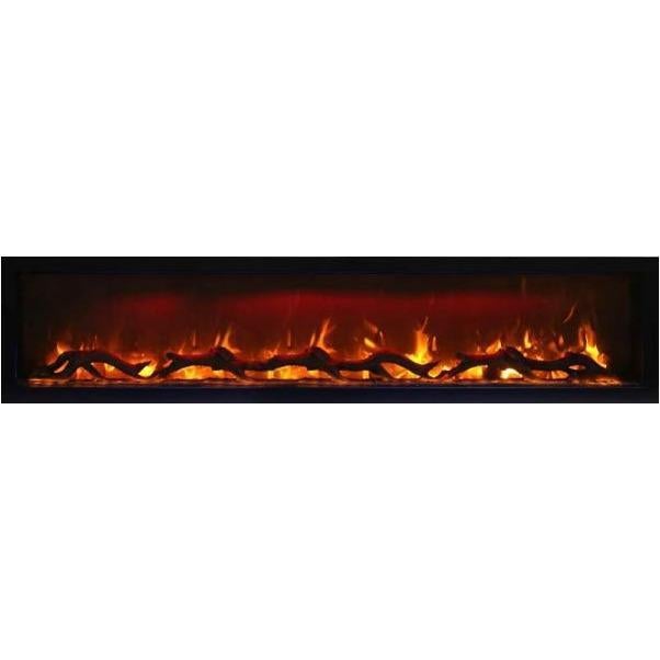 Amantii SYM-34 - Symmetry Electric Fireplace - 86cm - Outdoorium