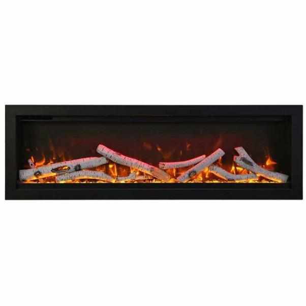 Amantii SYM-34 - Symmetry Electric Fireplace - 86cm - Outdoorium