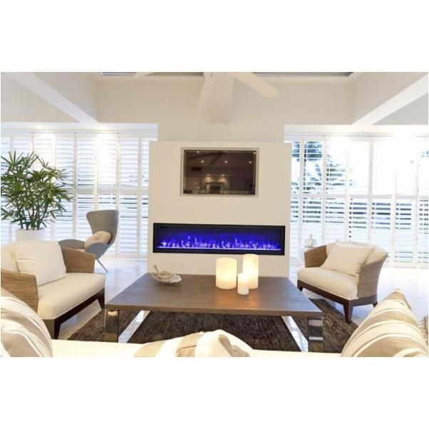 Amantii SYM-34 - Symmetry Electric Fireplace - 86cm - Outdoorium