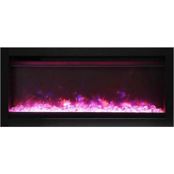 Amantii SYM-34 - Symmetry Electric Fireplace - 86cm - Outdoorium