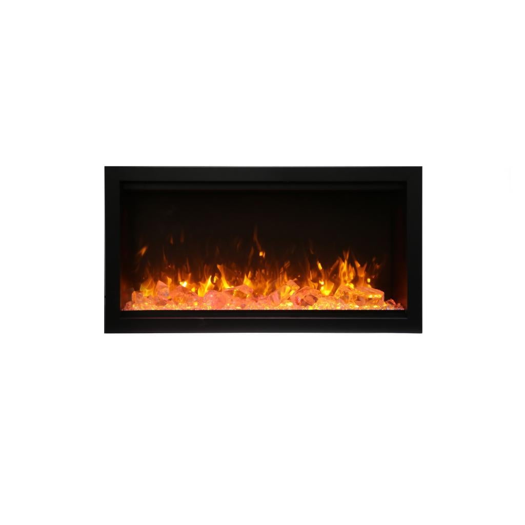 Amantii SYM-34-XT Electric Fireplace - 86cm - Outdoorium