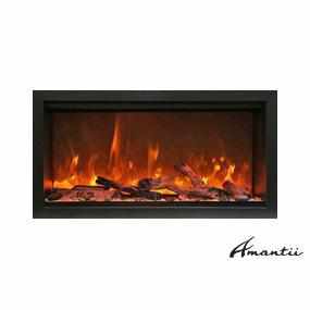 Amantii SYM-34-XT Electric Fireplace - 86cm - Outdoorium