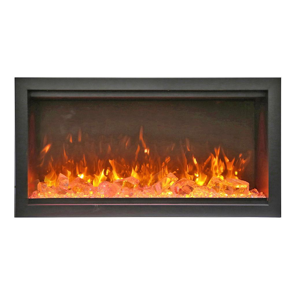 Amantii SYM-34-XT Electric Fireplace - 86cm - Outdoorium