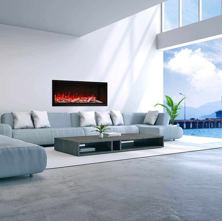 Amantii SYM-34-XT Electric Fireplace - 86cm - Outdoorium