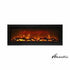 Amantii SYM-42 - Symmetry Electric Fireplace - 106cm - Outdoorium