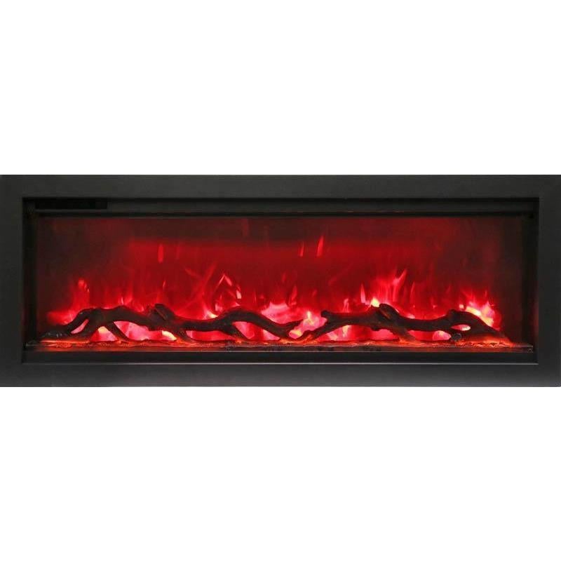 Amantii SYM-42 - Symmetry Electric Fireplace - 106cm - Outdoorium