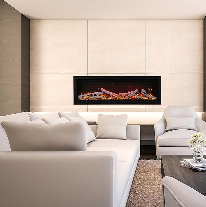 Amantii SYM-42 - Symmetry Electric Fireplace - 106cm - Outdoorium