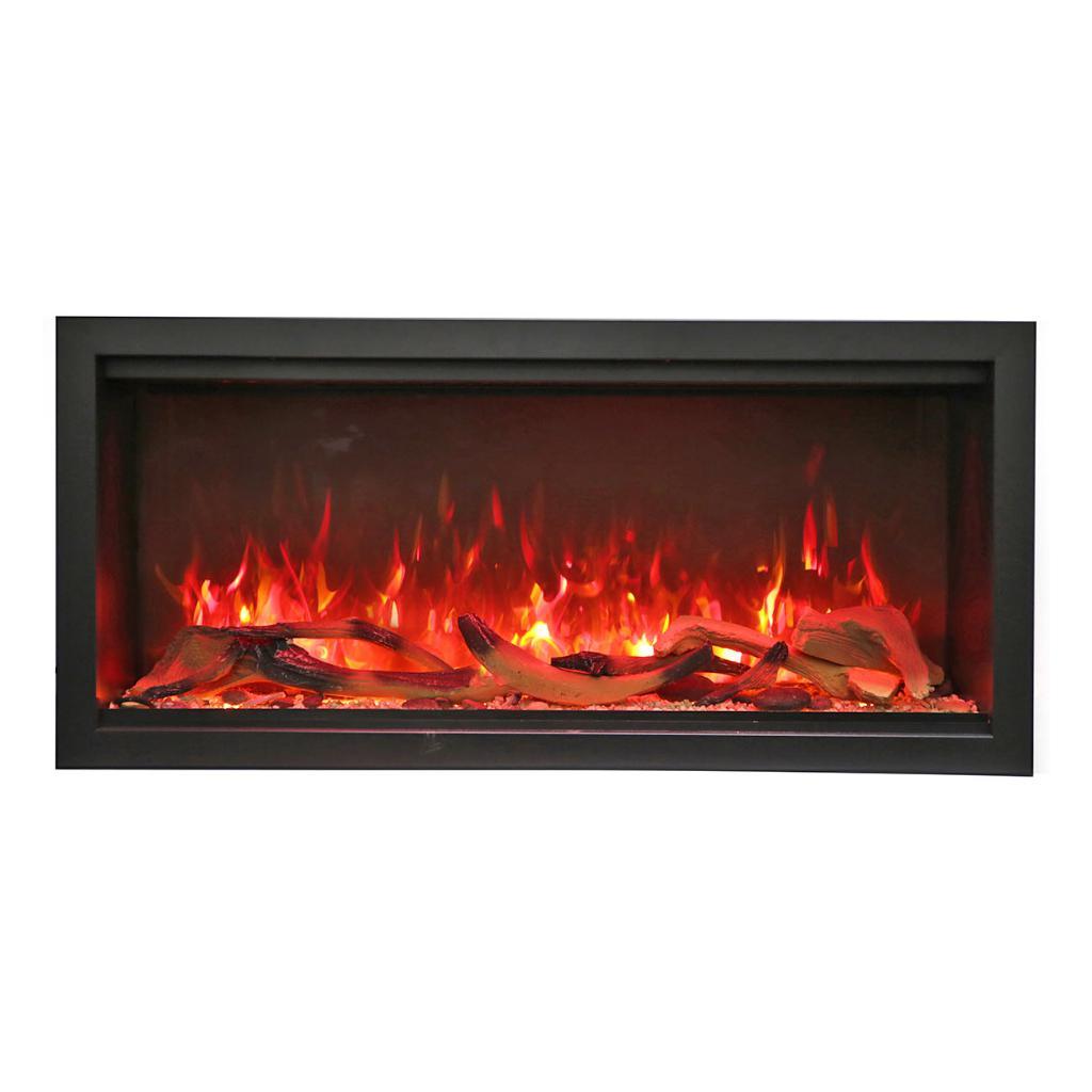 Amantii SYM-42-XT – Symmetry Electric Fireplace -106cm - Outdoorium