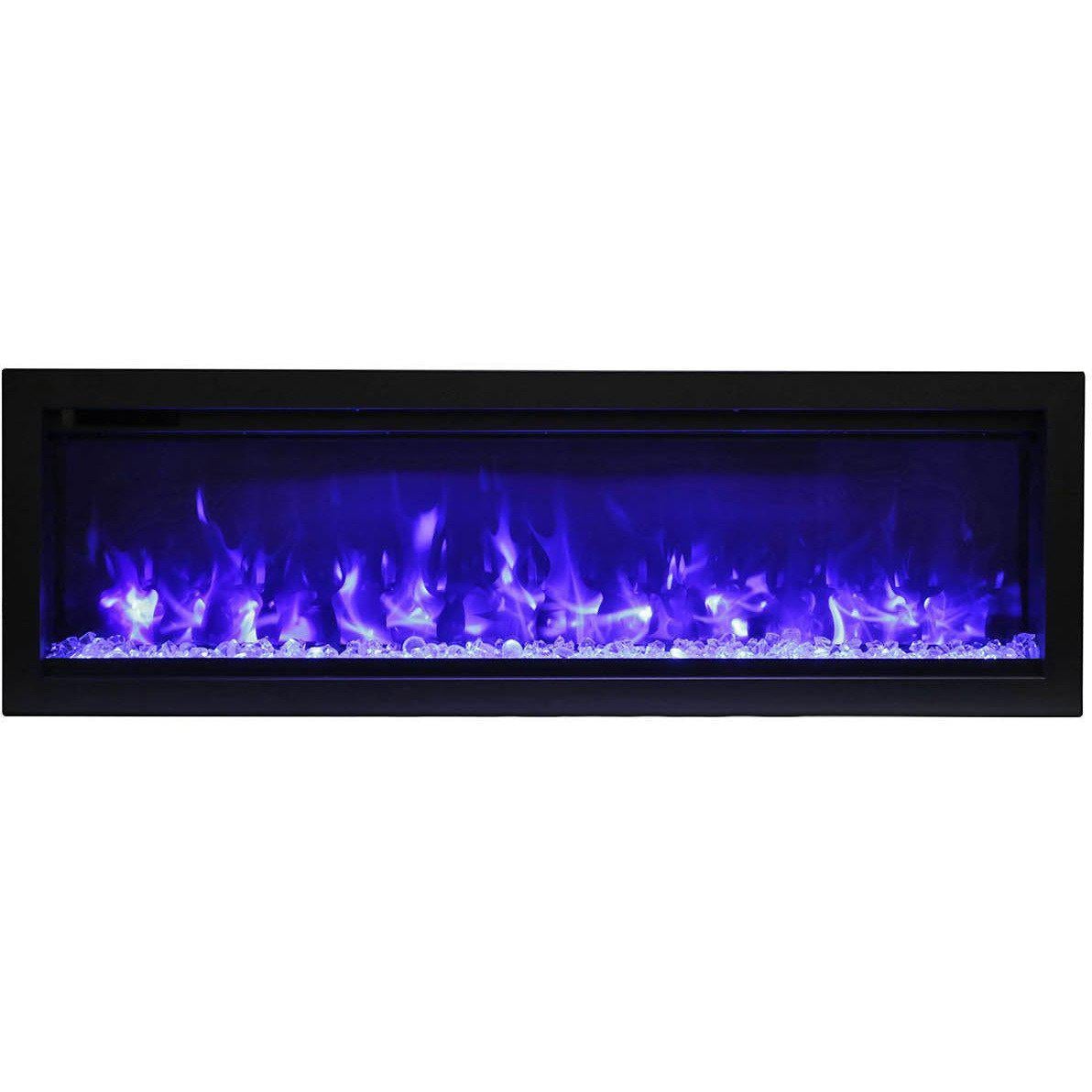 Amantii SYM-50 Symmetry - Electric Fireplace - Indoor or Outdoor 127cm (50) - Outdoorium