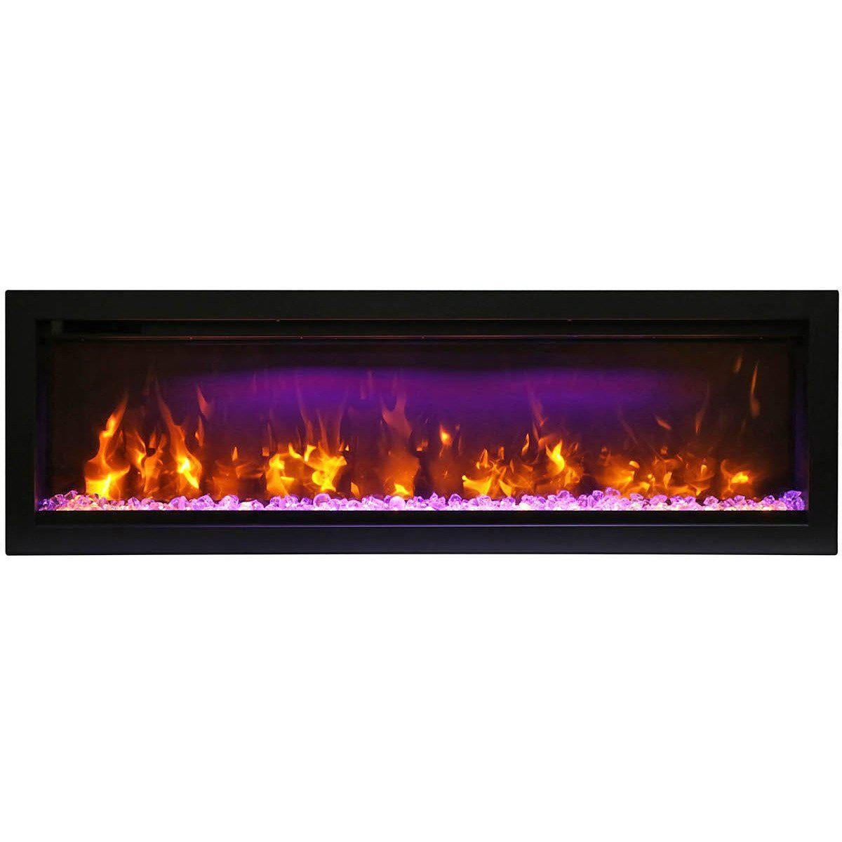 Amantii SYM-50 Symmetry - Electric Fireplace - Indoor or Outdoor 127cm (50) - Outdoorium