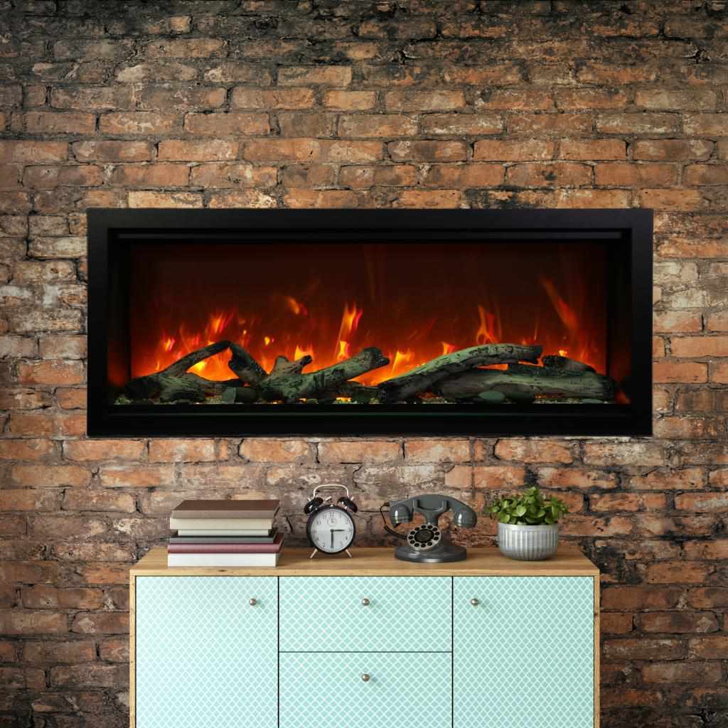 Amantii SYM-50-XT – Symmetry Electric Fireplace - 127cm - Outdoorium