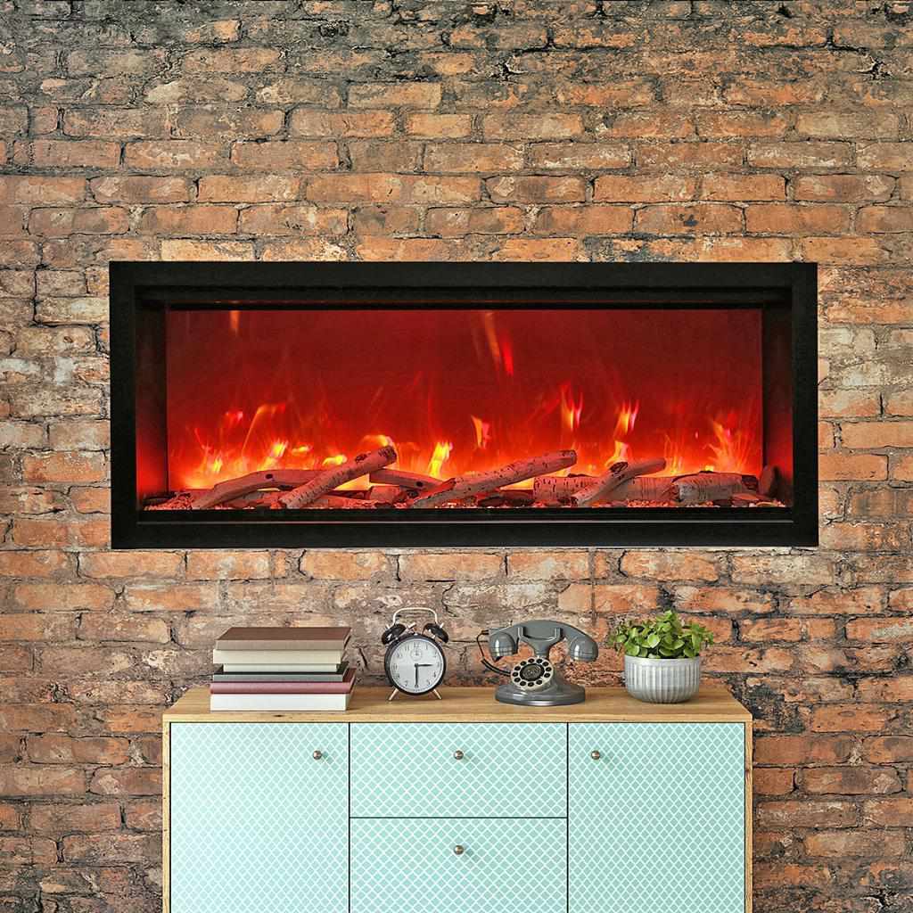 Amantii SYM-50-XT – Symmetry Electric Fireplace - 127cm - Outdoorium