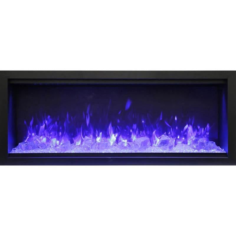 Amantii SYM-50-XT – Symmetry Electric Fireplace - 127cm - Outdoorium