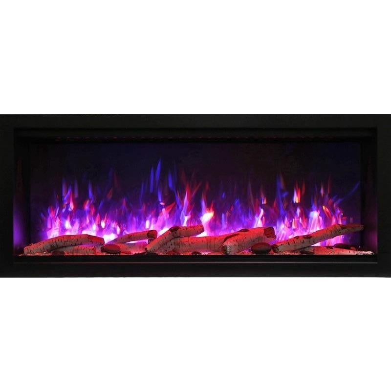 Amantii SYM-50-XT – Symmetry Electric Fireplace - 127cm - Outdoorium