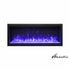 Amantii SYM-50-XT – Symmetry Electric Fireplace - 127cm - Outdoorium